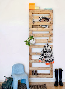 Perchero de palets paso a paso hotsell